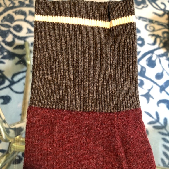 Roots Canada Burgundy Leggings Size Medium - Picture 5 of 5